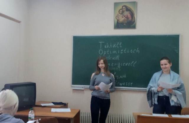 Креативні завдання не лише рідною, але й іноземною мовами